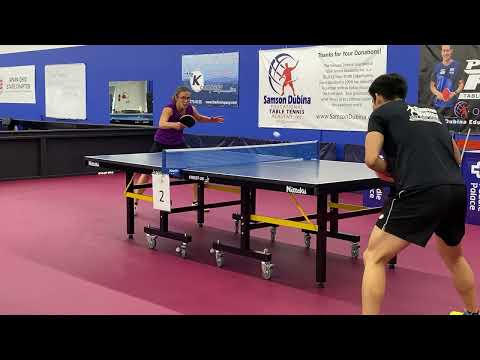 Amanda Graber TT Lesson with Jeff Yamada