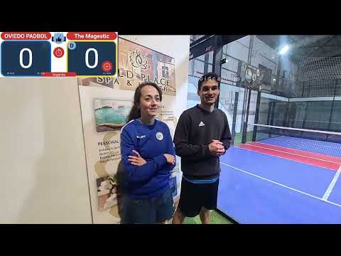 PADBOL GIJÓN || PARTIDO DE LIGA || LIGA PRIMERA DIVISION  || THE MAGESTIC vs OVIEDO PADBOL