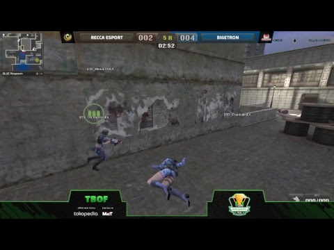 RECCA vs BIGETRON : MAP 2 BLOW CITY - POINT BLANK TBOF IESPL