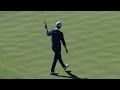 Danny Lee walks in his 20-footer for birdie at Waste Management - PGA TOUR Danny Lee walks in his 20-footer for birdie at Waste Management