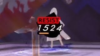 Marie resists physical moves