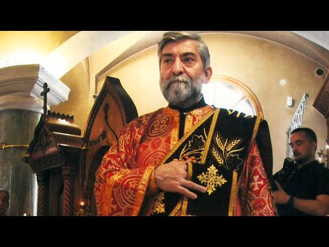 Врлинослов - Ђаконски чин, протођакон Стевица Рапајић