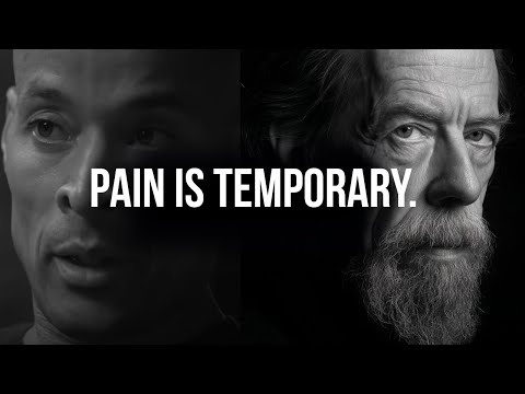 The Choice That Changed My Life Forever - David Goggins Motivational Speech ft Alan Watts