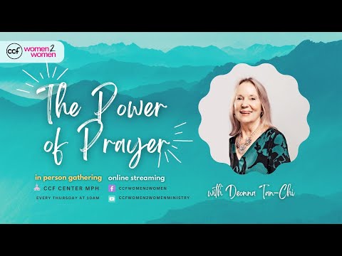 The Power of Prayer with Deonna Tan Chi
