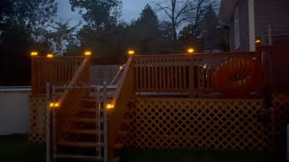 How Well Do These Dynaming Post Lights Work?