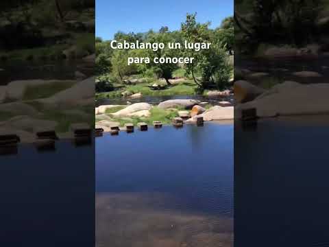 Visitè el balneario Cabalango