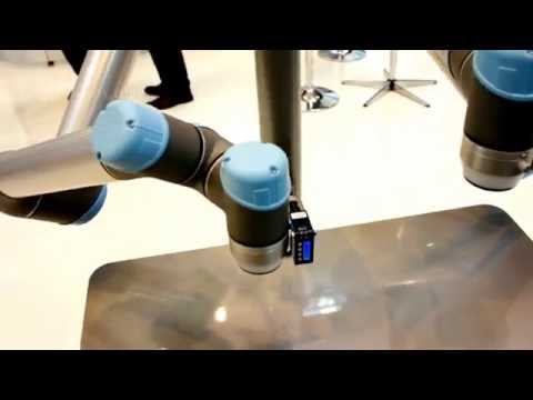 Universal Robot Hands in Europe