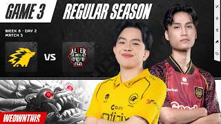 ONIC vs AE | Regular Season Week 8 Day 2 | Game 3 | #MPLIDS17