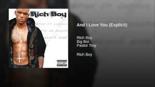 Rich Boy Pastor Troy and Big Boi - I Love You