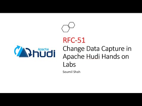 RFC-51 Change Data Capture in Apache Hudi like Debezium and AWS DMS Hands on Labs