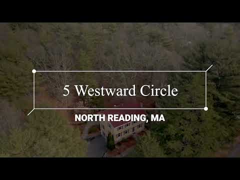 4 Bedroom North Reading Home for Sale.