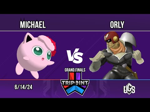 Tripoint Smash 238 - Grand Finals - Michael(Jigglypuff) Vs. ORLY(Captain Falcon)