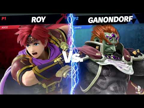 LoL72 Singles LR1 - Godlypink (Roy) vs Landry (Ganondorf)