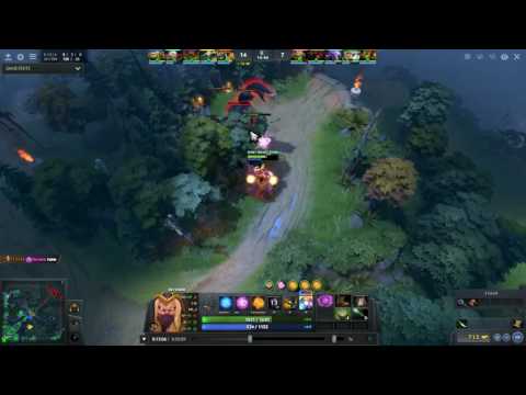 Sumiya Inovker God Dota 2 Invoker kills Skywrath Mage in a killing streak