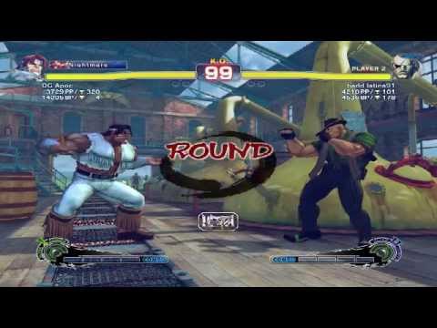 USF4 OG Apoc (T. Hawk) vs badd latina91(Sagat)