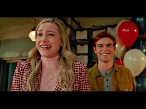 archie throws betty a surprise party (barchie) riverdale 5x19 HD