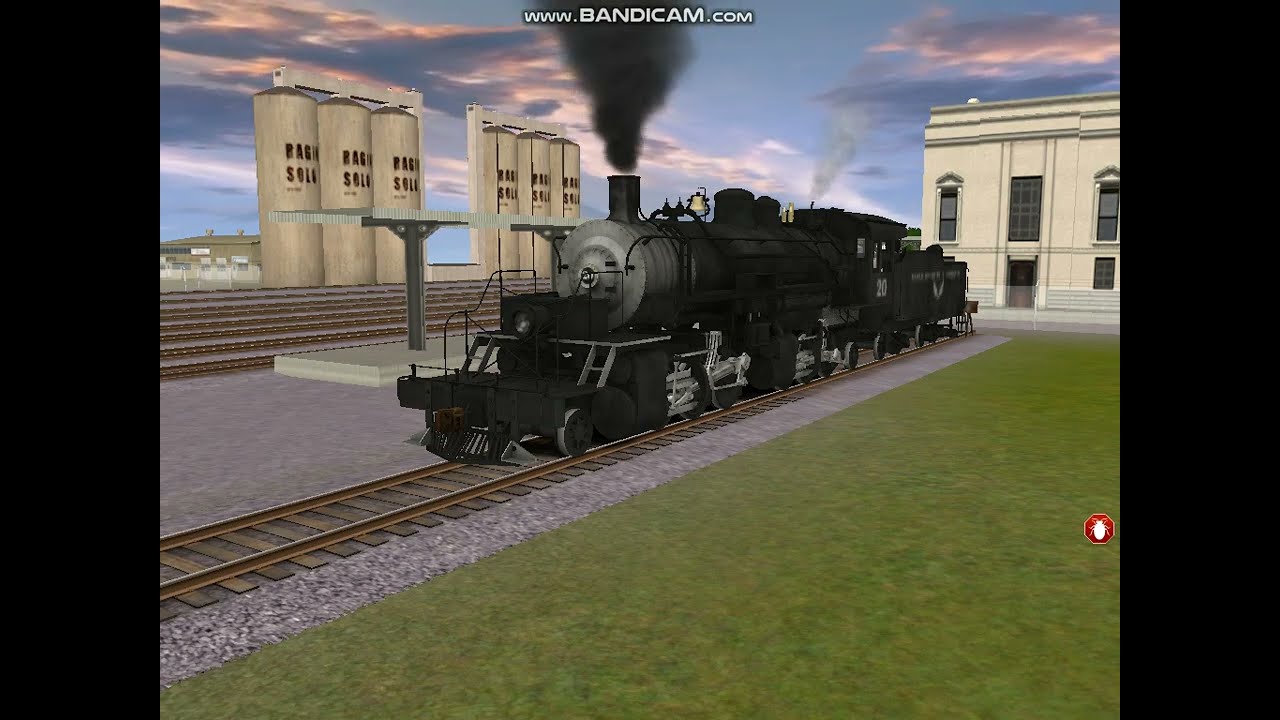 Trainz Reviews #1: Trainz Forge Add On - Eagle River #20 (Freeware)