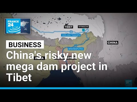 China starts construction on world's biggest hydropower project in Tibet • FRANCE 24 English