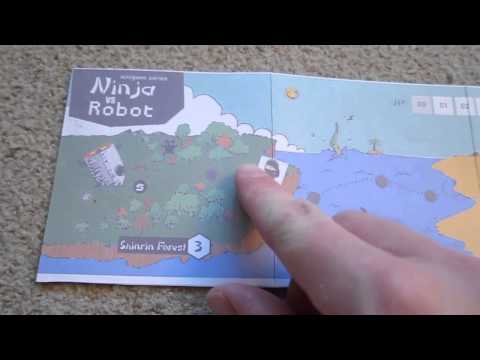 Ninja vs Robot - A quick run-through