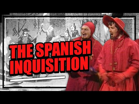 The Spanish Inquisition Rise and Fall