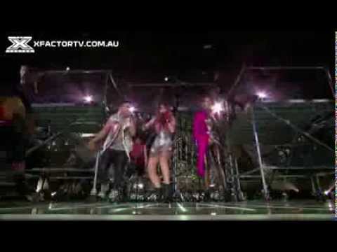 THIRD D3GREE - Smooth Criminal [The X Factor Au]