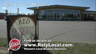 preview picture of video 'Red Clover Market - Weston, WI Health Food Store'