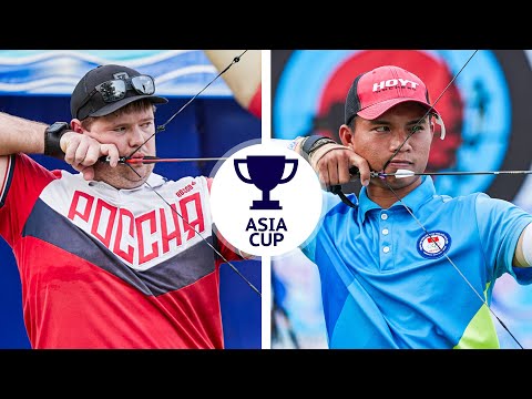 Anton Bulaev v Phi Hung Thach – compound men's gold | Bangkok 2020 Asia Cup leg 1