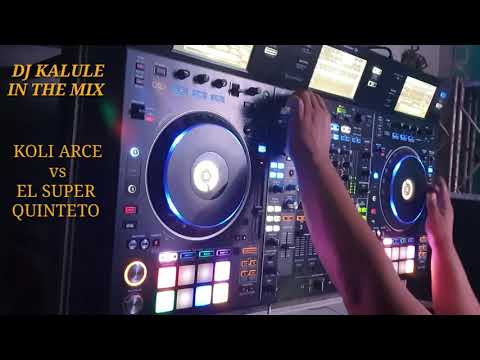 ENGANCHADO KOLI ARCE vs EL SUPER QUINTETO