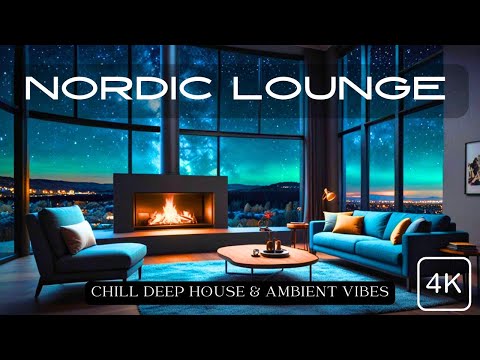 NORDIC DEEP HOUSE MIX | Chill Deep House & Ambient Vibes (4K)