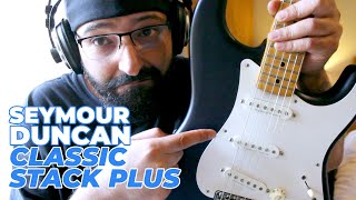 Video thumbnail for Sessions - Ep48 || SEYMOUR DUNCAN CLASSIC STACK PLUS (REVIEW) by The JLP Show