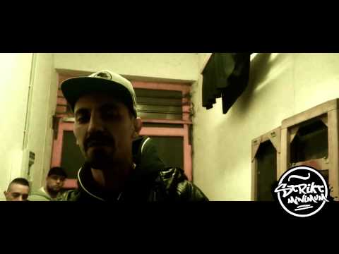 Freestyle Adr!, C.Sen, 10Vers (Inglourious Bastardz), Nab pour Strikt Minimum