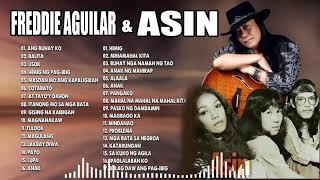 Asin, Freddie Aguilar, Greatest Hits | Lumang Tugtugin Na Tumatak Sa Ating Puso't Isipan