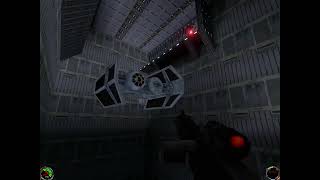 Star Wars: Jedi Knight - Dark Forces II (with Remastered mod) - pc gameplay (no intro) ITA