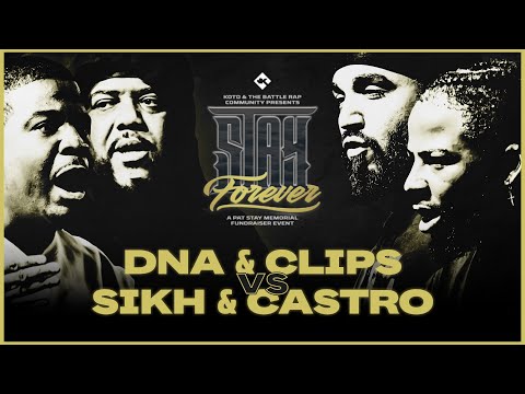Charlie Clips & DNA vs Real Sikh & Lu Castro