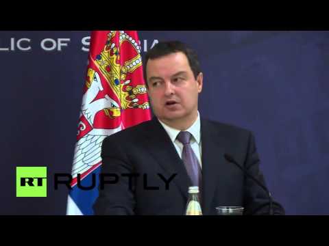 Serbia: Russian Deputy PM discusses military cooperation with Serbia