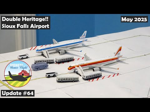 Double Heritage!! | Sioux Falls Regional Airport Update #64 - May 2025