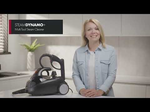 Ewbank STEAMDYNAMO+ Multi Tool Steam Cleaner