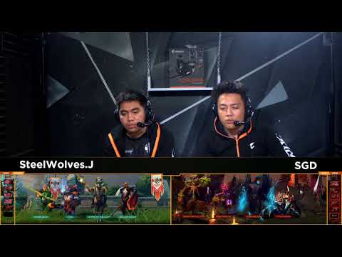 Steelwolves.Justice vs Sterling Global Dragons | TNC Cup 2018 Grand Finals