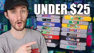 10 N64 Games Under $25 Right Now!