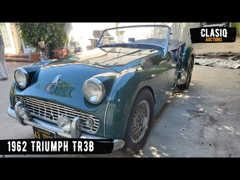 1962 Triumph TR3B Walk Around