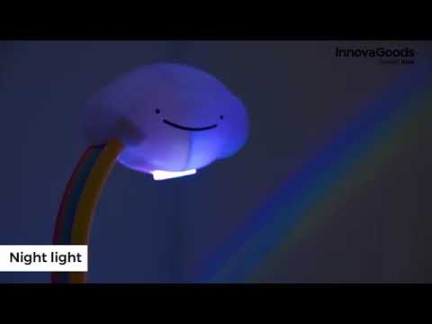 1x oder 2x Regenbogen-Projektor-Nachtlicht - Second Medium
