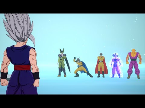 Beast Gohan Has The Most Badass Interactions