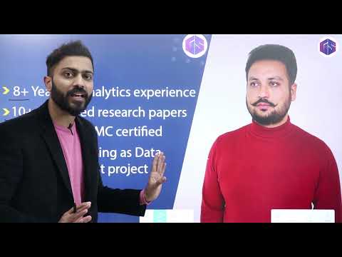 Data Science Faculty Introduction | Best Certification for Data Science Beginners