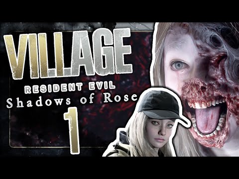 SHADOWS OF ROSE (Resident Evil Village DLC) 🧛‍♀️ #1: Rose in the Megamycete's Mushroom Network