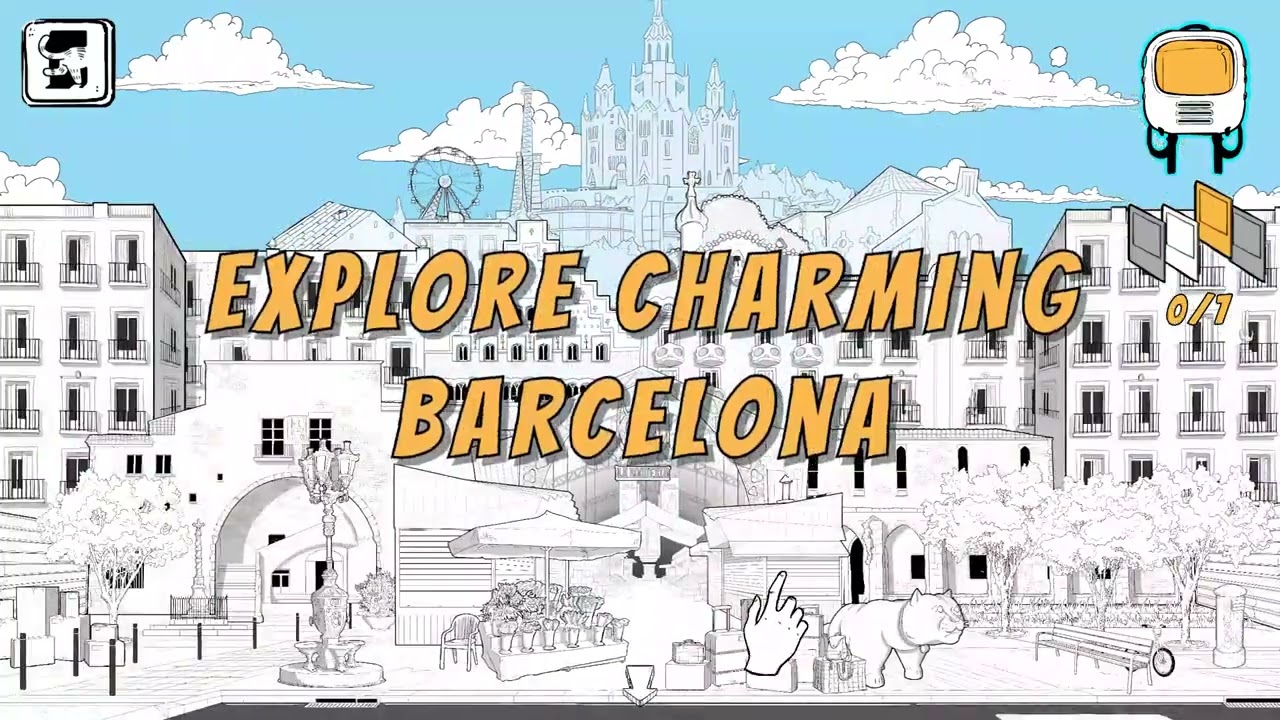 Video trailer for Catcelona