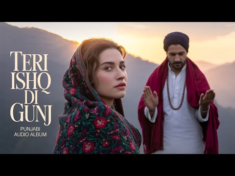 Teri Ishq Di Gunj(تیری عشق دی گونج) || A Sufi Melody That Will Touch Your Heart | Sufi-Punjabi