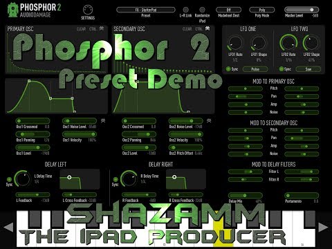 Phosphor 2 IOS Audio Damage