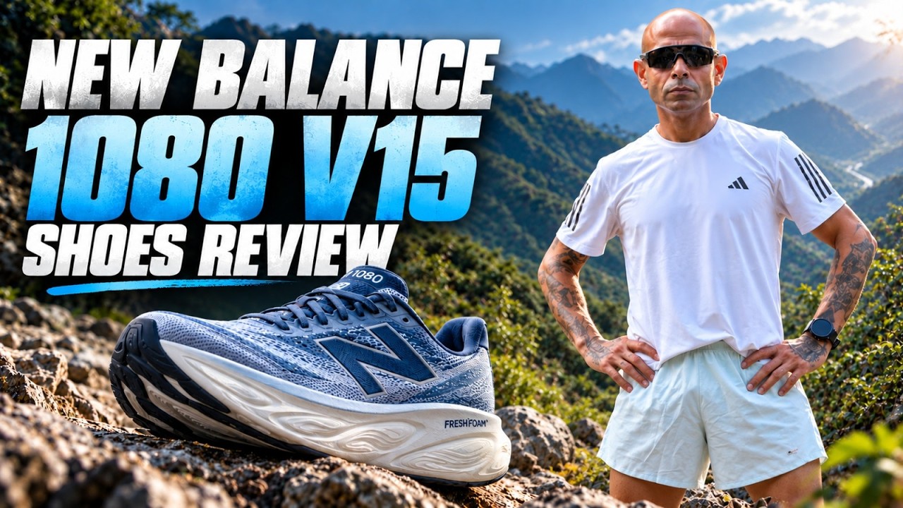 New Balance 1080 v15 Running Shoes: Watch BEFORE You Buy!
