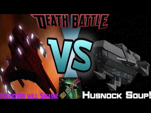 Dominion Battleship Refit VS Husnock Warship | Fan Request | This Is Carnage! |