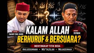 Download lagu KALAM ALLAH BERHURUF DAN BERSUARA? Dialog Kritis Asy'ari - Wahabi mp3